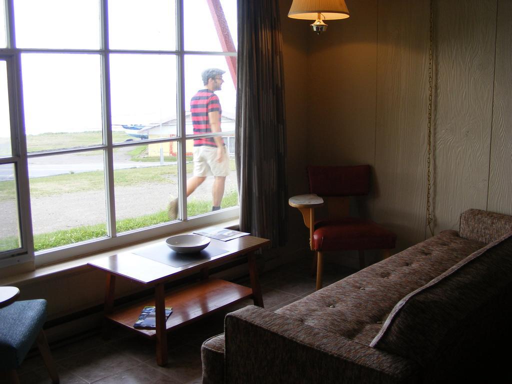 Hotel Motel Bon Accueil Rivière-la-Madeleine 객실 사진