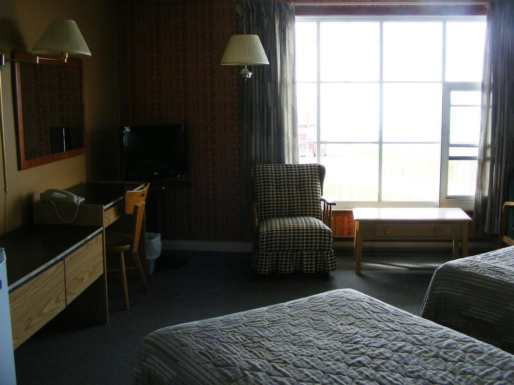 Hotel Motel Bon Accueil Rivière-la-Madeleine 객실 사진